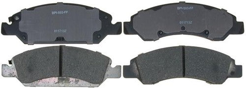 Raybestos Brakes SGD1363C Service Grade BRAKE PADS OEM