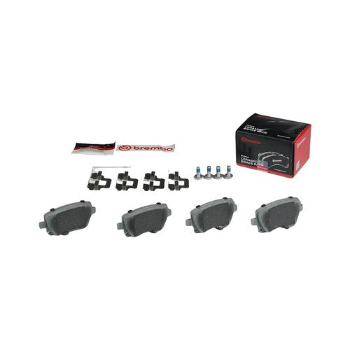 Brembo Rear Ceramic Brake Pads Fits 2010-2017 Volvo XC60 Brakes 4 Piece P86021N