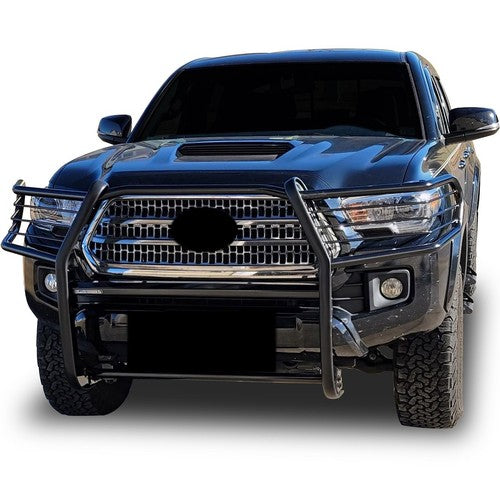 Black Horse Offroad 17A096402MA Modular Black Powder Coated Grille Guard