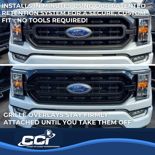 Coast To Coast GI184BLK IMPOSTOR  GRILL INSERT