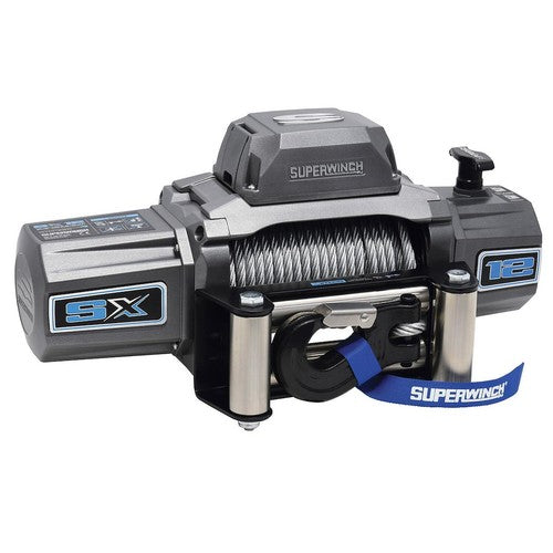 Superwinch 1712200 12000 lbs. Vehicle Recovery Winch