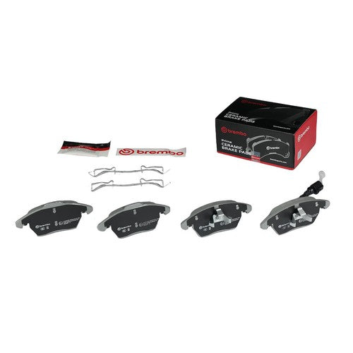 Brembo Front Ceramic Brake Pads Fits 2012?2019 Volkswagen Beetle 4 Pc P85075N