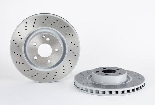 Brembo 09A73211C02  BRAKE ROTORS