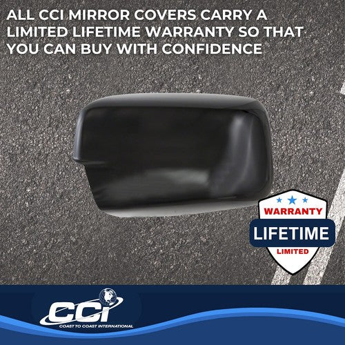Coast To Coast CCIMC67443BLK  MIRROR COVERS