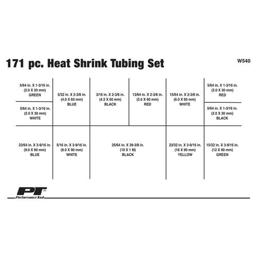 Performance Tool W540  TOOL