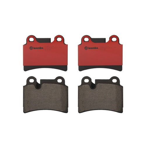 Brembo Rear Ceramic Brake Pads Fits 2006-2010 Volkswagen Touareg 4 Piece P85111N