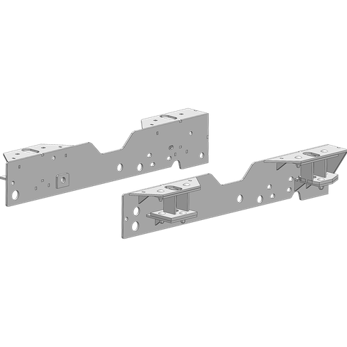 PullRite 3513 SuperRail HITCH FIFTH WHEEL MOUNTING KIT