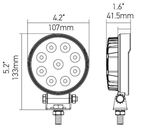 Hella 357101002  LIGHTS UTILITY