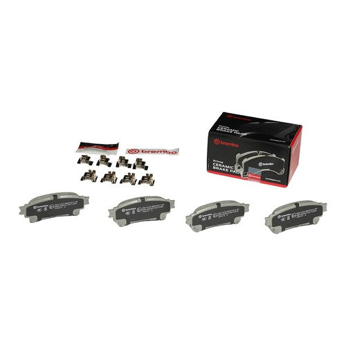 Brembo Rear Ceramic Brake Pads Fits 2010-2015 Lexus RX350 Brakes 4 Piece P83152N