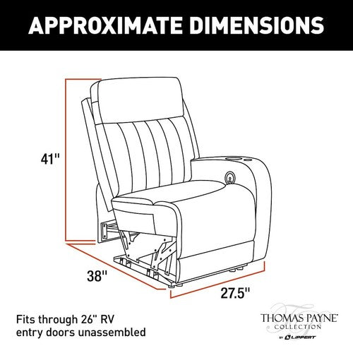 Lippert Components 2020129337 Thomas Payne  FURNITURE-INTERIOR RV