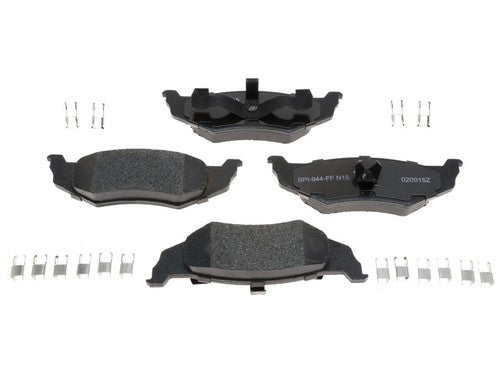 Raybestos Brakes MGD782MH R-Line BRAKE PADS OEM