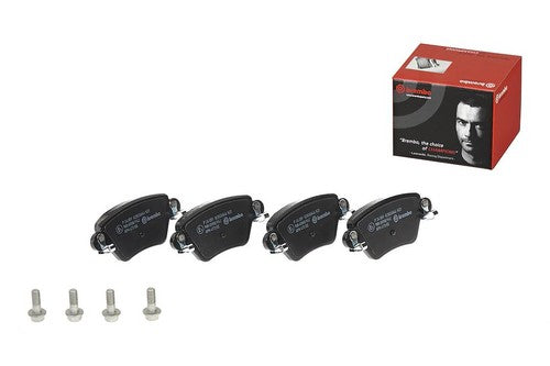 Brembo Front Low Metallic Brake Pads Fits 2002-2005 Jaguar X-Type 4 Pc P24059