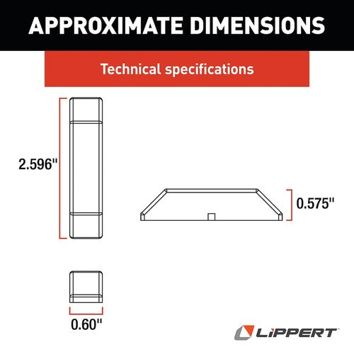 Lippert Components 379406  STEPS & STEP RUGS RV