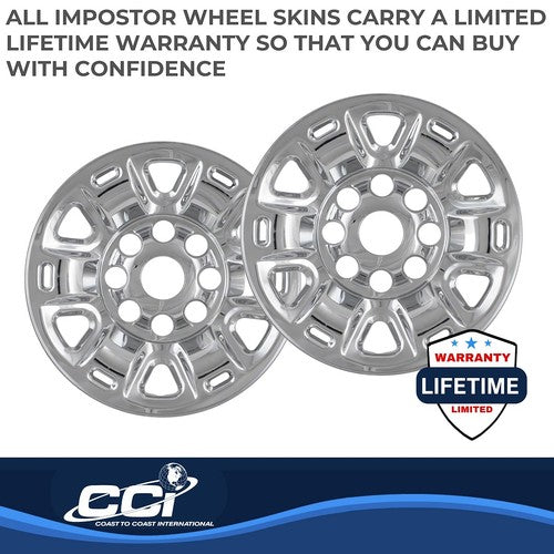 Coast To Coast IWCIMP87X IMPOSTOR  WHEEL COVER