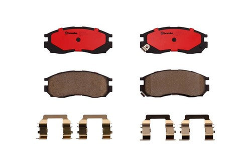Brembo Front Ceramic Brake Pads Fits 1990-1999 Mitsubishi Eclipse 4 Pc P54014N