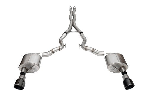 Corsa Performance 21270BLK Xtreme Cat Back System EXHAUST SYSTEM