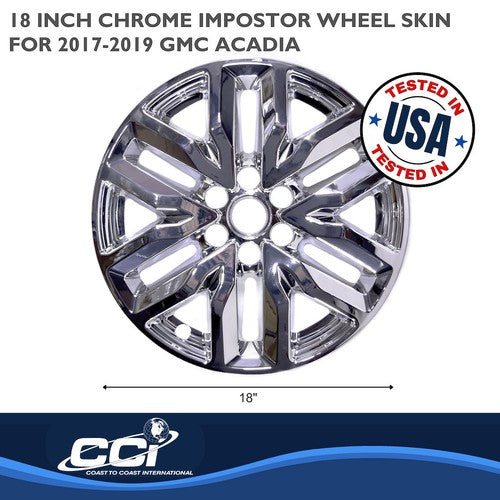 Coast To Coast IMP466X IMPOSTOR  WHEEL COVER