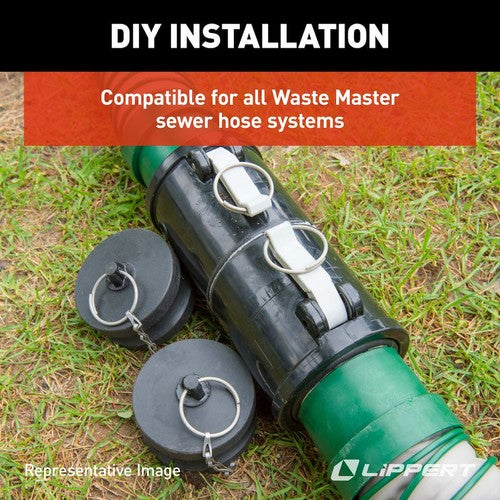 Lippert Components 360788 Waste Master  SEWER HOSES RV