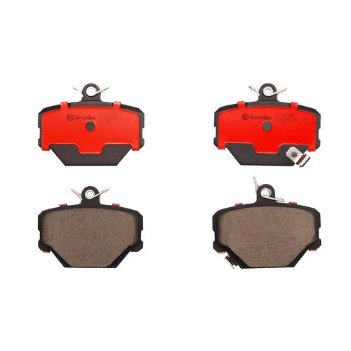 Brembo Front Ceramic Brake Pads Fits 2008-2016 Smart Fortwo 4 Pc Brakes P50038N