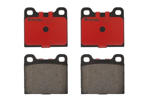 Brembo Rear Ceramic Brake Pads Fits 1990-1991 Mercedes-Benz 560SEL 4 Pc P50066N