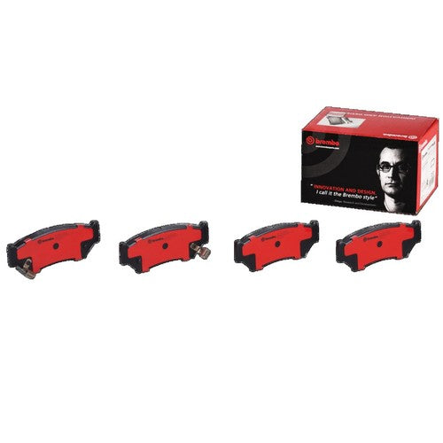 Brembo Front Ceramic Brake Pads Fits 1998?2004 Chevrolet Tracker 4 Piece P79008N
