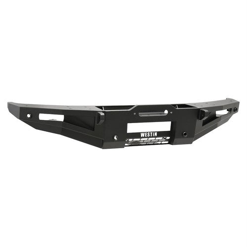 Westin Automotive 59-711255 Black Textured Powder Coated Steel Bumper