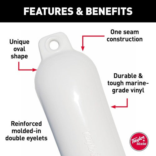 Taylor Made 1024 Hull Gard  BOAT FENDER