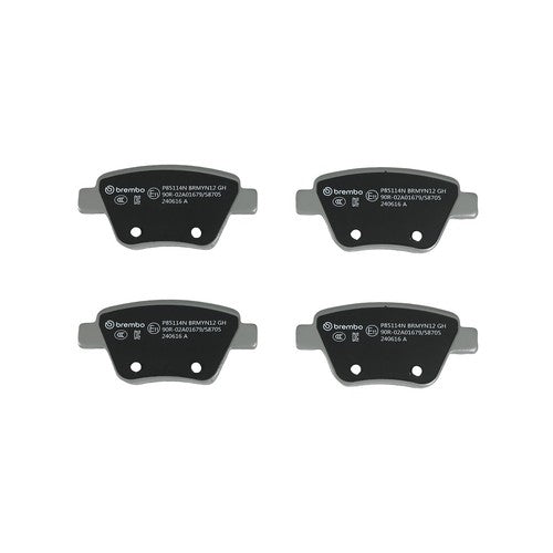 Brembo Rear Ceramic Brake Pads Fits 2010-2014 Volkswagen Jetta 4 Piece P85114N