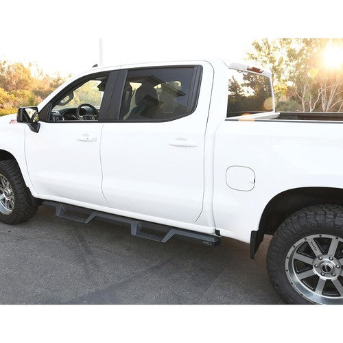 Westin Automotive 56-14135 Steel Square Black Powder Coated Nerf Bar