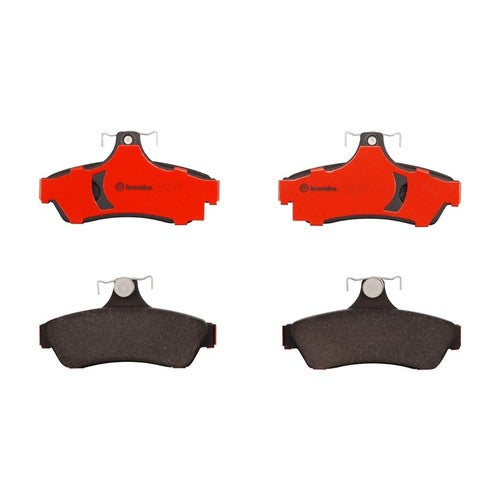 Brembo Rear Ceramic Brake Pads Fits 2004-2006 Pontiac GTO 4 Piece Brakes P59056N