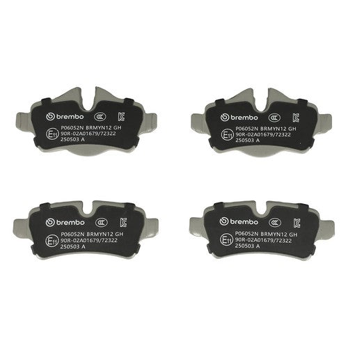 Brembo Front Ceramic Brake Pads Fits 2007-2015 Mini Cooper Brake Pads P06052N