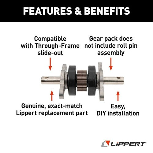 Lippert Components 281331  SLIDEOUT REPAIR PARTS RV