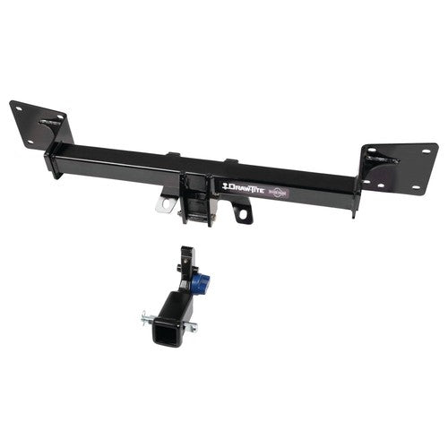 Draw-Tite 76911 Trailer Hitch Rear Hidden Hitch Class III 2 Inch Receiver