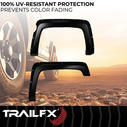 TrailFX TFC3004S TFX Fender Flares FENDER FLARES