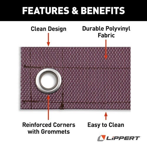 Lippert Components 2022115666  PATIO RUGS & MATS RV