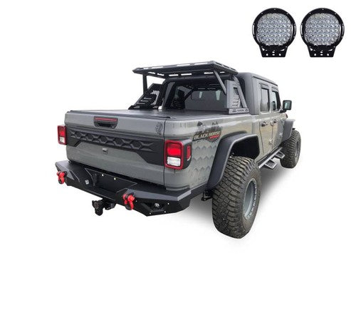 Black Horse Offroad AR2-09BA3-PL69B Armour II ROLLBAR