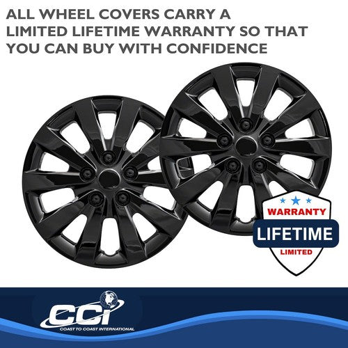 Coast To Coast IWC52116BLK  WHEEL COVER