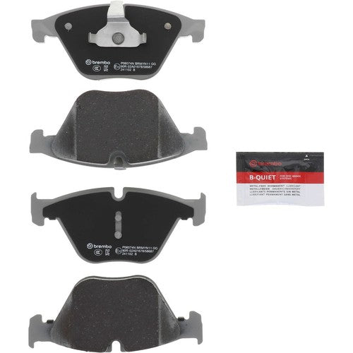 Brembo Front Ceramic Brake Pads Fits 2014-2016 BMW 528i 535d Brake Pads P06074N