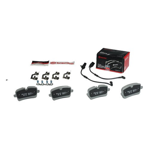 Brembo Rear Ceramic Brake Pads Fits 2016-2018 Audi A6 Brakes 4 Pc P85119N