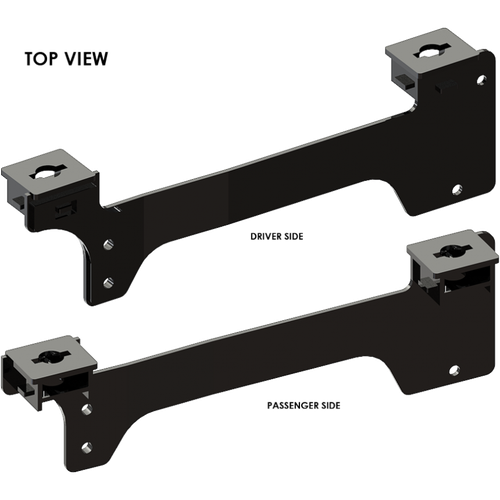 PullRite 2338 SuperRail TONNO ACCESSORIES