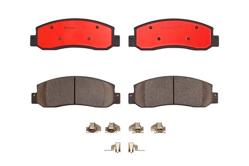 Brembo Front Ceramic Brake Pad Fits 2005-2007 Ford F-250 Super Duty 4 Pc P24119N