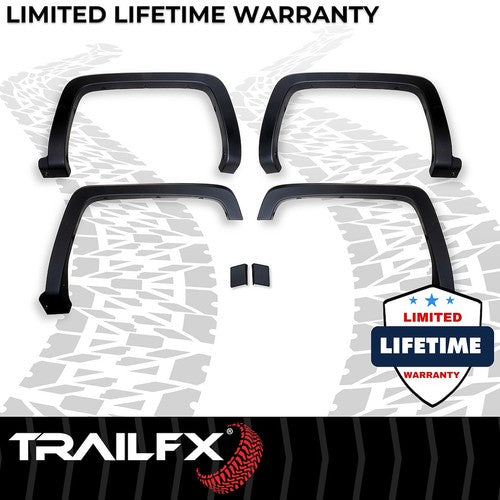 TrailFX TFC3002OE TFX Fender Flares FENDER FLARES