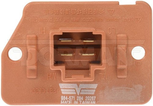 Dorman (OE Solutions) 984-571 OE Solutions HEATER PARTS