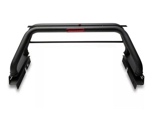 Black Horse Offroad RB09BK Tubular Powder Coated Steel Truck Bed Bar