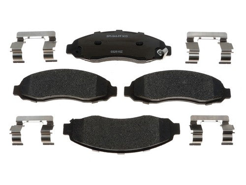 Raybestos Brakes MGD962MH R-Line BRAKE PADS OEM