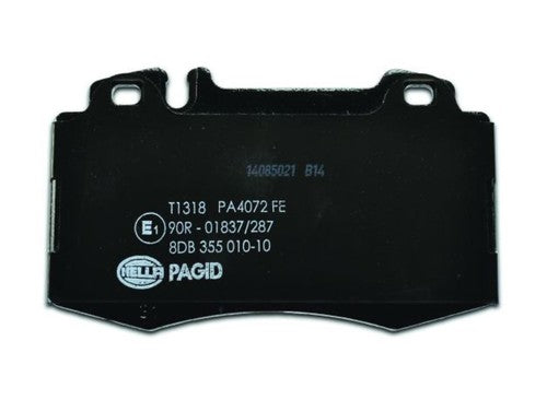 Hella Front Low Metallic Brake Pads Fits 2006?2009 Mercedes E350 Brakes 2 Piece