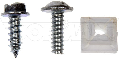 Dorman (OE Solutions) 785-102D OE Solutions LICENSE PLATE SCREWS & BOLTS