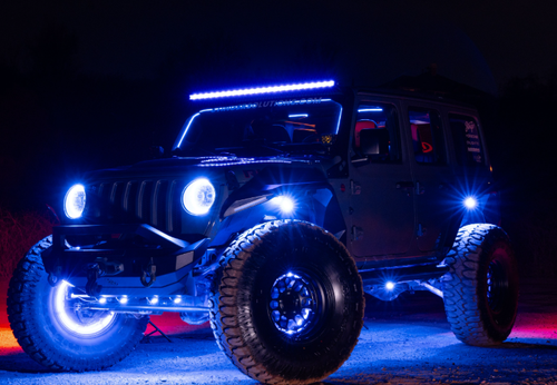 Race Sport Lighting RSCUKIT10 COLORTRAIL LIGHTS UTILITY