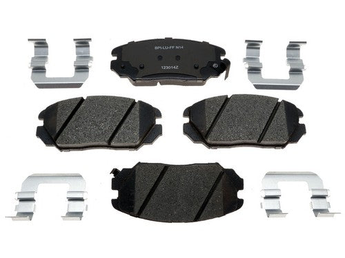 Raybestos Brakes MGD1125CH R-Line BRAKE PADS OEM
