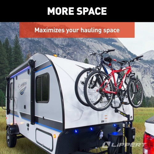 Lippert Jack-It 429756 RV Trailer Bike Carrier